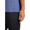 image:imageGaiam Womens Oversized Performance TShirt Oversized Fit Stretch Lightweight MaterialBlue Indigo Heather