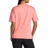 image:imageGaiam Womens Oversized Performance TShirt Oversized Fit Stretch Lightweight MaterialLantana Heather