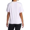 image:imageGaiam Womens Oversized Performance TShirt Oversized Fit Stretch Lightweight MaterialOrchid Hush Heather