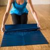 image:imageGaiam Yoga Mat  Folding Travel Fitness amp Exercise Mat  Foldable Yoga Mat for All Types of Yoga Pilates amp Floor Workouts 68L x 24W x 2mm ThickBlue Sundial