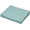 image:imageGaiam Yoga Mat  Folding Travel Fitness amp Exercise Mat  Foldable Yoga Mat for All Types of Yoga Pilates amp Floor Workouts 68L x 24W x 2mm ThickSerene Dahlias