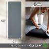 image:imageGaiam Yoga Mat Performance TPE Exercise amp Fitness Mat for All Types of Yoga Pilates amp Floor ExercisesLake