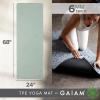 image:imageGaiam Yoga Mat Performance TPE Exercise amp Fitness Mat for All Types of Yoga Pilates amp Floor ExercisesSpeckle Sea Salt