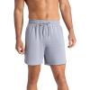image:imageGaiam Mens Everyday Basic 7 Short 20 Relaxed Fit Stretch Midweight MaterialSleet