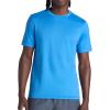 image:imageGaiam Mens Everyday Basic Crewneck Top Standard Fit Stretch Midweight MaterialCampanula