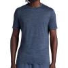 image:imageGaiam Mens Everyday Basic Crewneck Top Standard Fit Stretch Midweight MaterialCool Grey Heather