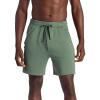image:imageGaiam Mens Flow State 7 Short Relaxed Fit Stretch Lightweight MaterialDuck Green