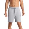 image:imageGaiam Mens Flow State 7 Short Relaxed Fit Stretch Lightweight MaterialSleet