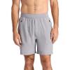 image:imageGaiam Mens Nomad 7 Short Standard Fit Stretch Lightweight Material MoistureWickingSleet