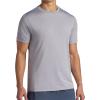 image:imageGaiam Mens Omtech Short Sleeve Crewneck TShirt Standard Fit Stretch Lightweight Performance MaterialSleet