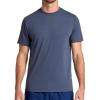 image:imageGaiam Mens Stretch Tech TShirt Standard Fit Stretch Midweight Performance MaterialCool Grey