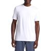 image:imageGaiam Mens Stretch Tech TShirt Standard Fit Stretch Midweight Performance MaterialStark White