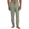 image:imageGaiam Mens Zen Flex Jogger Standard Fit 30 Inseam Stretch Midweight MaterialSea Spray
