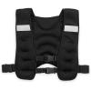 image:imageGaiam Weighted Vest Black 8lb Adjustable Exercise Vest for Cardio and Strength SweatResistant Polyester Workout Gear with Reflective Elements and Balanced Iron Sand Weight