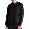 image:imageGaiam Womens Hudson Hoodie Relaxed Fit Stretch Cool Touch FabricBlack Tap Shoe