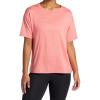 image:imageGaiam Womens Oversized Performance TShirt Oversized Fit Stretch Lightweight MaterialLantana Heather