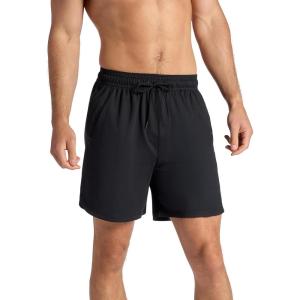 image:imageGaiam Mens Everyday Basic 7 Short 20 Relaxed Fit Stretch Midweight MaterialBlack