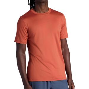 image:imageGaiam Mens Everyday Basic Crewneck Top Standard Fit Stretch Midweight MaterialBruschetta