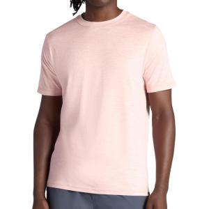 image:imageGaiam Mens Everyday Basic Crewneck Top Standard Fit Stretch Midweight MaterialGlaze Heather