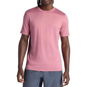 image:imageGaiam Mens Everyday Basic Crewneck Top Standard Fit Stretch Midweight MaterialMesa Rose