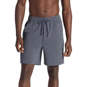 image:imageGaiam Mens Flow State 7 Short Relaxed Fit Stretch Lightweight MaterialCool Grey Heather