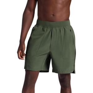 image:imageGaiam Mens Nomad 7 Short Standard Fit Stretch Lightweight Material MoistureWickingDuck Green