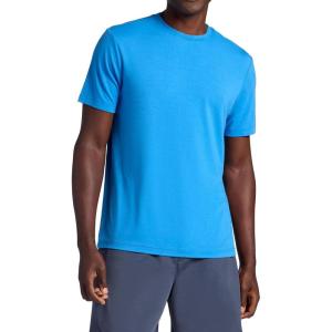 image:imageGaiam Mens Stretch Tech TShirt Standard Fit Stretch Midweight Performance MaterialCampanula