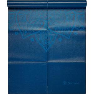 image:imageGaiam Yoga Mat  Folding Travel Fitness amp Exercise Mat  Foldable Yoga Mat for All Types of Yoga Pilates amp Floor Workouts 68L x 24W x 2mm ThickBlue Sundial