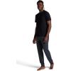 image:imageGaiam Mens Bliss Balance Short Sleeve Henley TopBlack