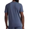 image:imageGaiam Mens Bliss Balance Short Sleeve Henley TopCool Grey