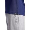 image:imageGaiam Mens Bliss Balance Short Sleeve Henley TopMedieval Blue