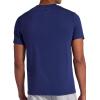 image:imageGaiam Mens Bliss Balance Short Sleeve Henley TopMedieval Blue