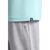 image:imageGaiam Mens Bliss Balance Short Sleeve Henley TopPastel Turq