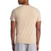 image:imageGaiam Mens Bliss Balance Short Sleeve Henley TopWhite Pepper