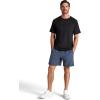 image:imageGaiam Mens Everyday Basic Raglan Top Standard Fit Stretch Midweight Jersey MaterialBlack