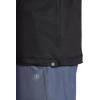 image:imageGaiam Mens Everyday Basic Raglan Top Standard Fit Stretch Midweight Jersey MaterialBlack