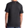 image:imageGaiam Mens Everyday Basic Raglan Top Standard Fit Stretch Midweight Jersey MaterialBlack Heather
