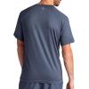 image:imageGaiam Mens Everyday Basic Raglan Top Standard Fit Stretch Midweight Jersey MaterialCool Grey