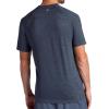 image:imageGaiam Mens Everyday Basic Raglan Top Standard Fit Stretch Midweight Jersey MaterialCool Grey Heather