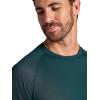 image:imageGaiam Mens Everyday Basic Raglan Top Standard Fit Stretch Midweight Jersey MaterialPonderosa Pine