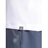 image:imageGaiam Mens Everyday Basic Raglan Top Standard Fit Stretch Midweight Jersey MaterialStark White