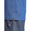 image:imageGaiam Mens Everyday Basic Raglan Top Standard Fit Stretch Midweight Jersey MaterialTrue Navy Heather
