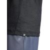 image:imageGaiam Mens Long Sleeve Crewneck Top Standard Fit Stretch Midweight MaterialBlack Heather  Intent