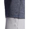 image:imageGaiam Mens Long Sleeve Crewneck Top Standard Fit Stretch Midweight MaterialCool Grey Heather  Bliss Balance