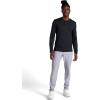 image:imageGaiam Mens Long Sleeve Henley Shirt Standard Fit Stretch Midweight MaterialBlack  Commuter