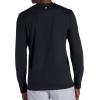 image:imageGaiam Mens Long Sleeve Henley Shirt Standard Fit Stretch Midweight MaterialBlack  Commuter
