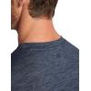 image:imageGaiam Mens Long Sleeve Henley Shirt Standard Fit Stretch Midweight MaterialCool Grey Heather  Bliss Balance
