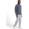 image:imageGaiam Mens Long Sleeve Henley Shirt Standard Fit Stretch Midweight MaterialEbony Heather  Commuter