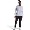 image:imageGaiam Mens Long Sleeve Henley Shirt Standard Fit Stretch Midweight MaterialSleet Heather  Commuter