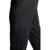 image:imageGaiam Mens Restorative Pant 31 Inseam Stretch Midweight MaterialBlack